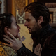 Jessie Mei Li and Ben Barnes in Netflix's Shadow and Bone.